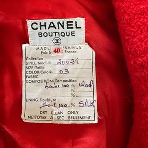 Rare Vintage Chanel Suit 1980’s era